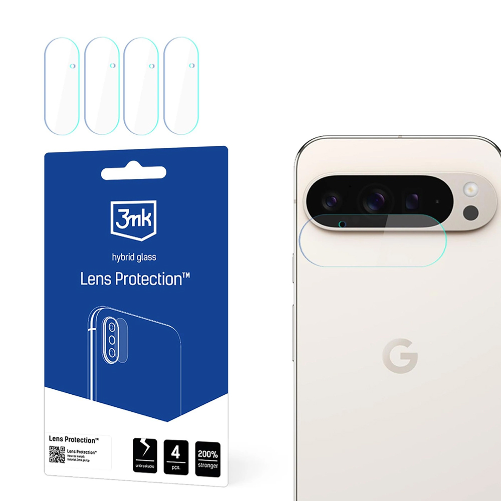 Levně 3mk Lens Protection 4 ks Google Pixel 9 Pro XL čirý