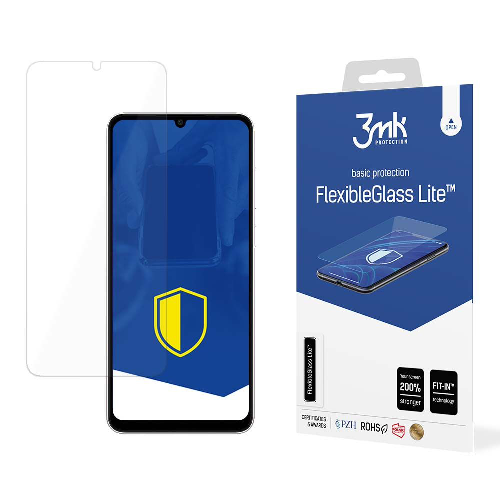 Levně 3mk FlexibleGlass Lite Samsung Galaxy A05s průhledné sklo