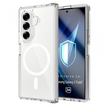 3mk Clear Case pro Samsung Galaxy Z Fold7 Průhledný