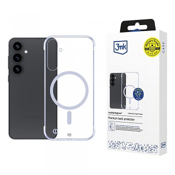 3mk Just20g MagCase Samsung Galaxy S25 Průhledný