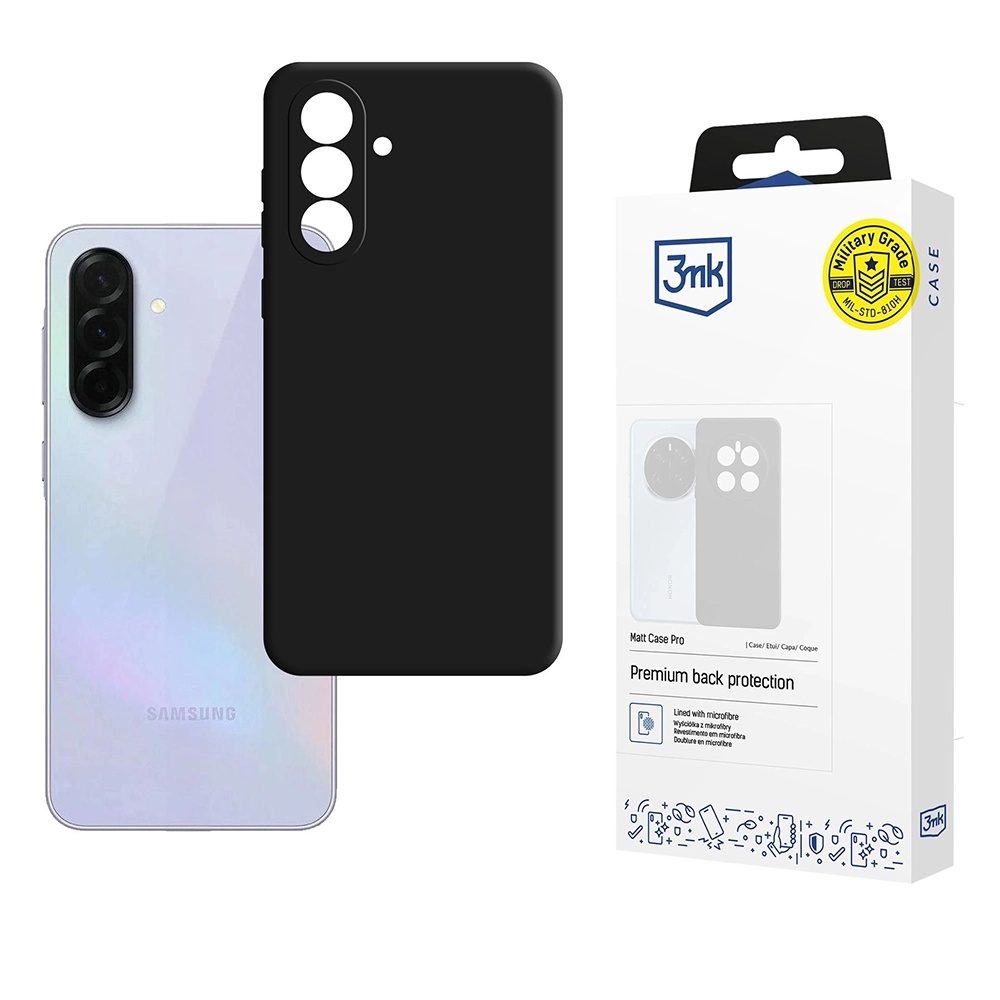 Levně 3mk Matt Case Pro pro Samsung Galaxy A36 5G černý