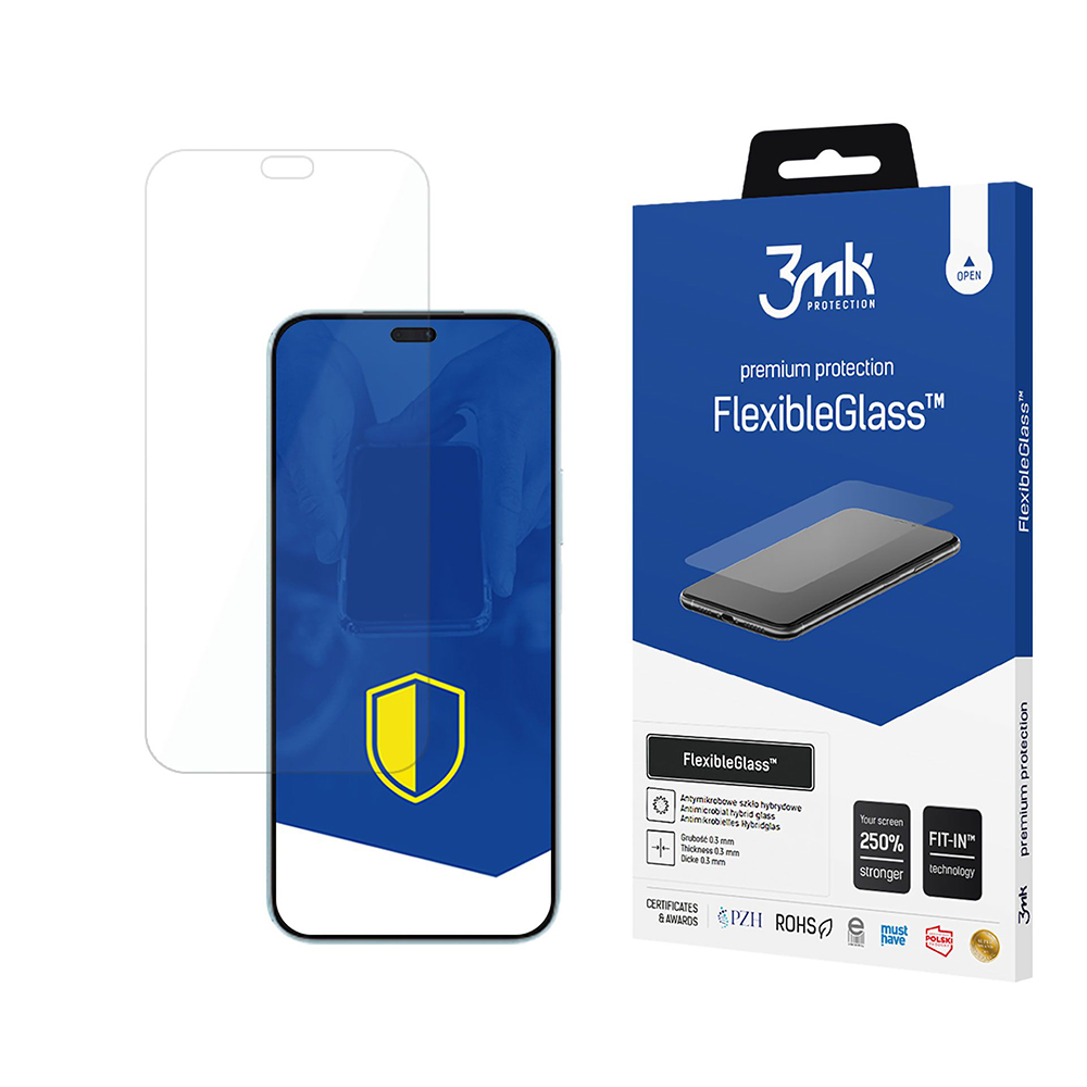 Levně 3mk FlexibleGlass Honor 200 Lite průhledné sklo