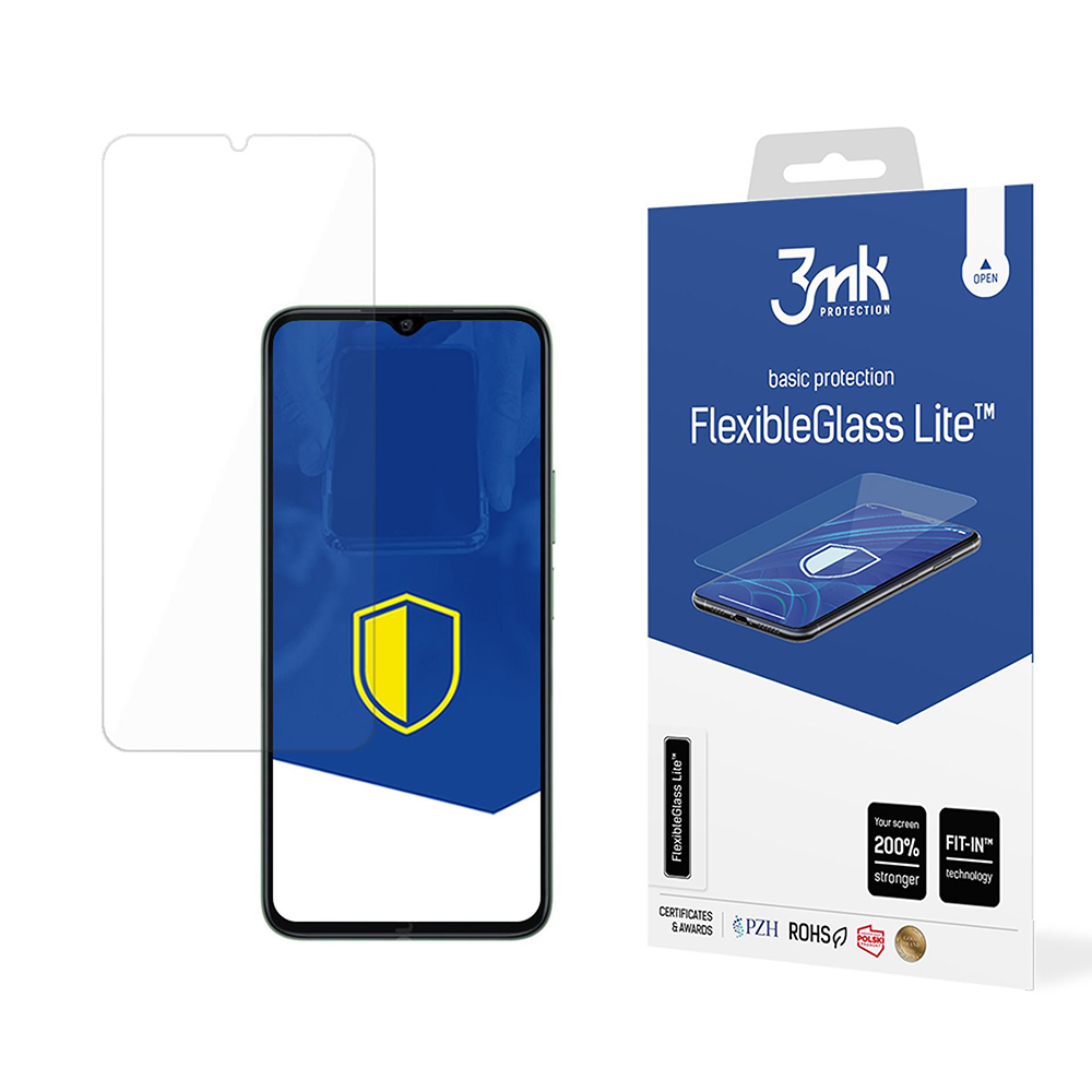 Levně 3mk FlexibleGlass Lite Honor X6b průhledné sklo