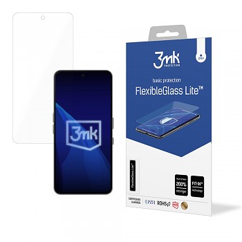 3mk FlexibleGlass Lite Nothing Phone (3a) / (3a) Pro průhledný