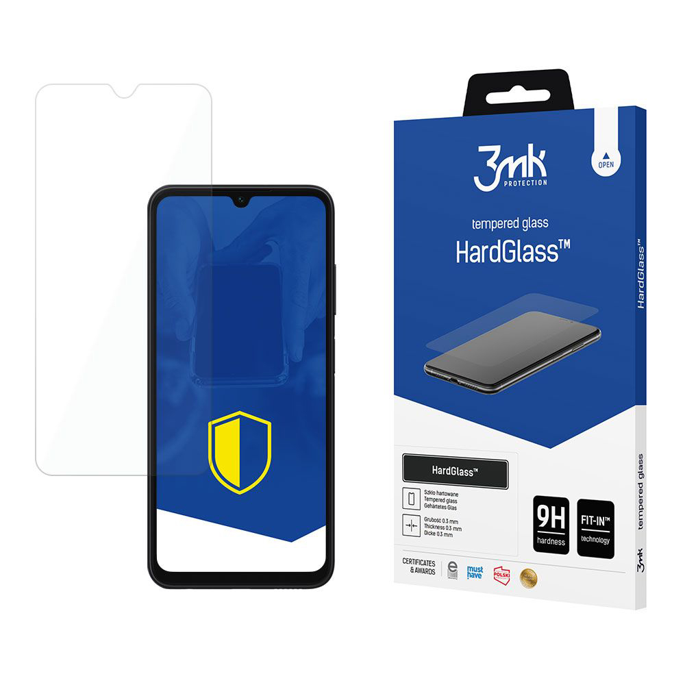 Levně 3mk HardGlass Ochranné sklo Samsung Galaxy A05s Čiré