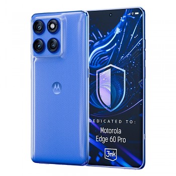 3mk Clear Case pro Motorola Edge 60 Pro průhledný