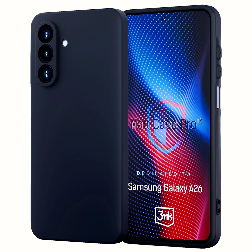 Levně 3mk Matt Case Pro pro Samsung Galaxy A26 5G černý