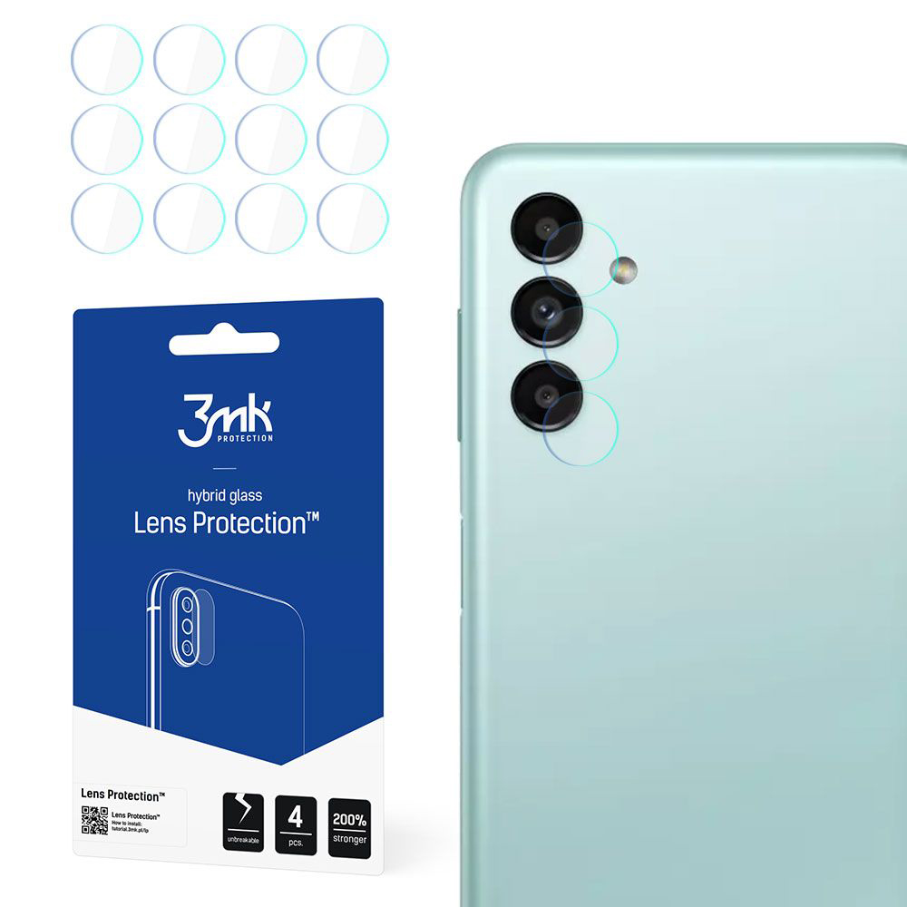 Levně 3mk Lens Protection (4 ks) Samsung Galaxy A13 5G průhledný