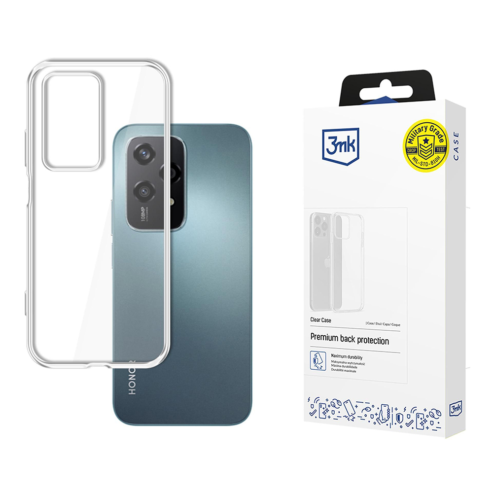 Levně 3mk Clear Case pro Honor 200 Lite průhledný