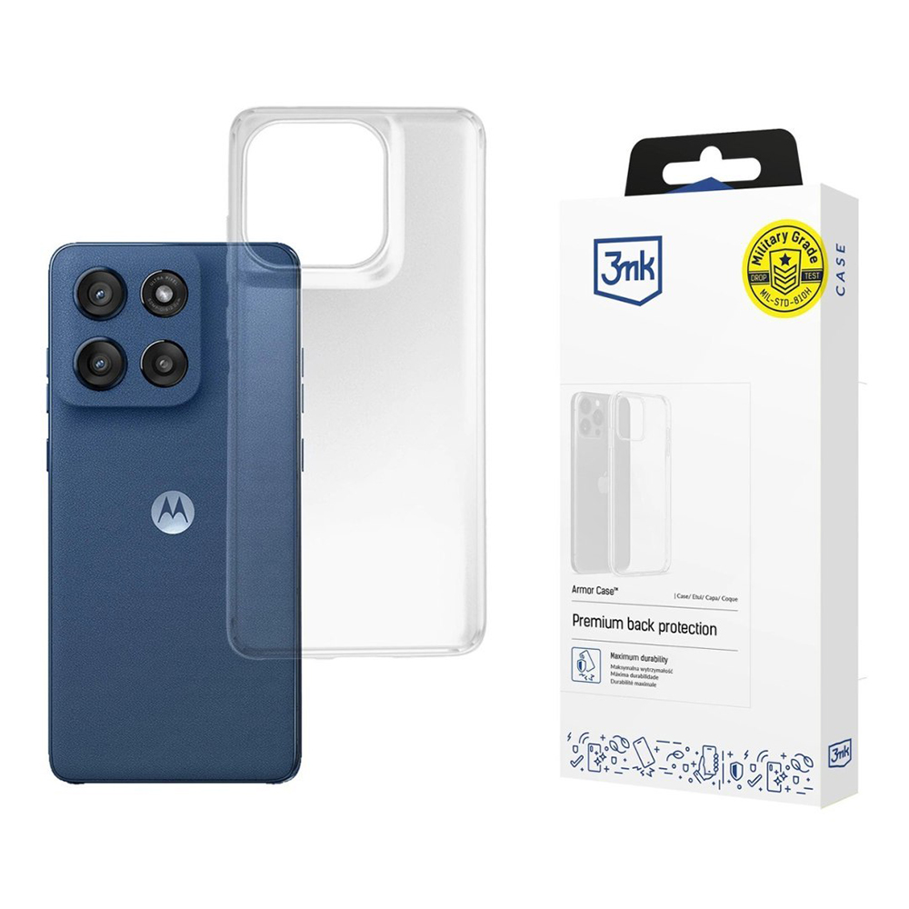 Levně 3mk Armor Case Motorola Edge 60 Edge 60 Fusion Průhledný