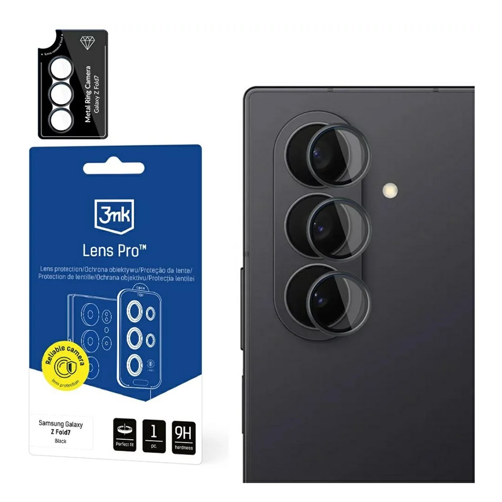 Levně 3mk Lens Protection Pro Samsung Galaxy Z Fold7 průhledný