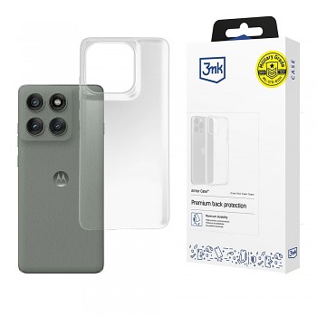 3mk Armor Case pro Motorola Edge 60 Pro průhledný