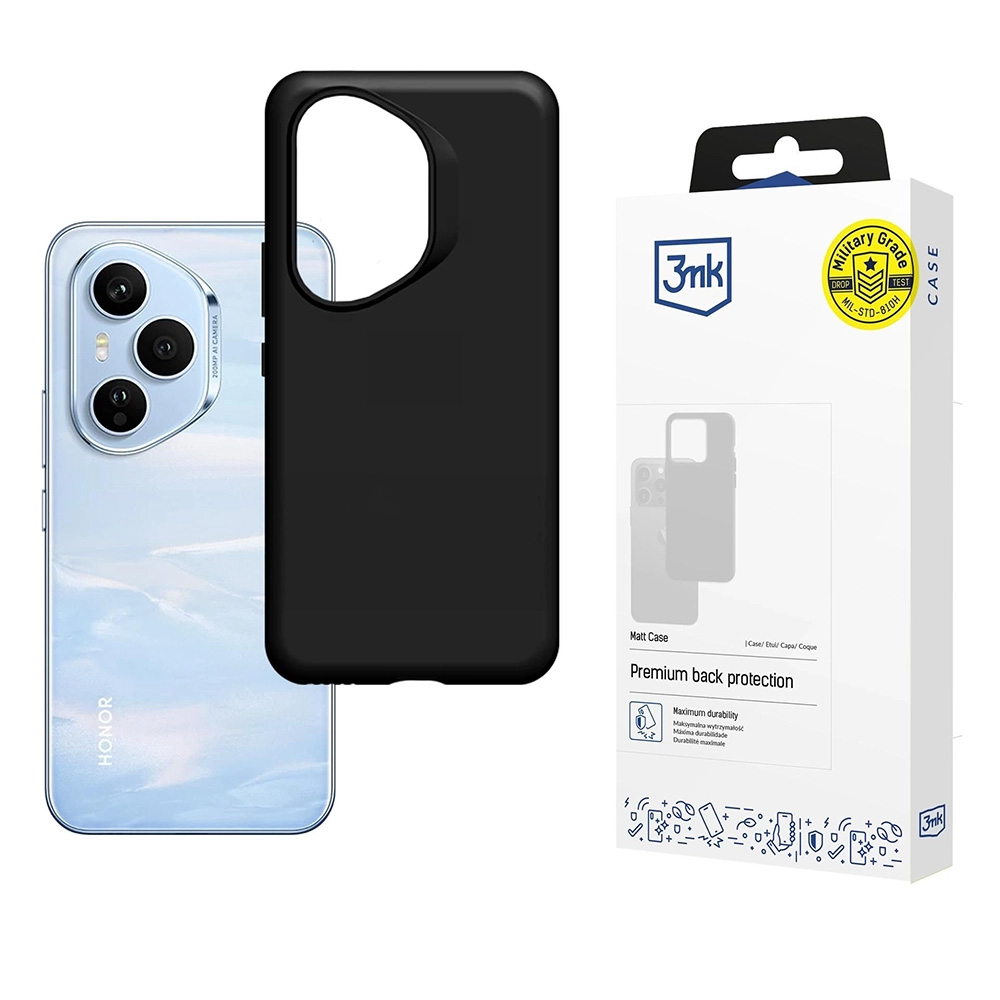 Levně 3mk Matt Case pro Honor 400 Pro černý