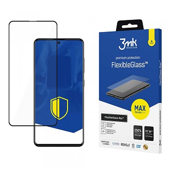 3mk FlexibleGlass Max Samsung Galaxy A52 4G A52 5G A52s 5G černá