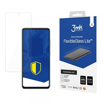 3mk FlexibleGlass Lite Samsung Galaxy A52 4G / A52 5G / A52s 5G průhledná
