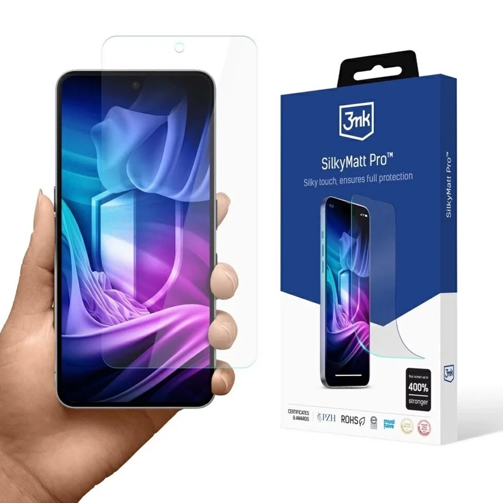 Levně 3mk Silky Matt Pro ochranná fólie Nothing Phone (3a) / (3a) Pro čirá