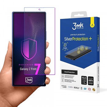 3mk SilverProtection+ Ochranná fólie Samsung Galaxy Z Fold7 Průhledná