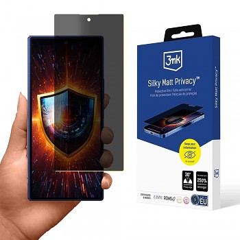3mk Silky Matt Ochranná Fólie Samsung Galaxy Z Fold7 Privacy