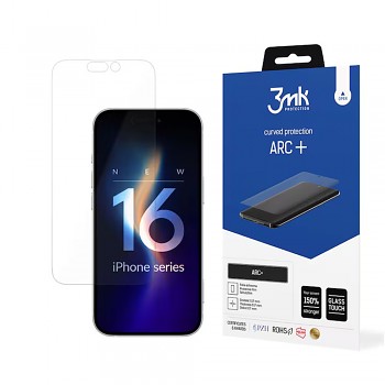 Ochranná fólie 3mk ARC+ iPhone 16 Pro čirá