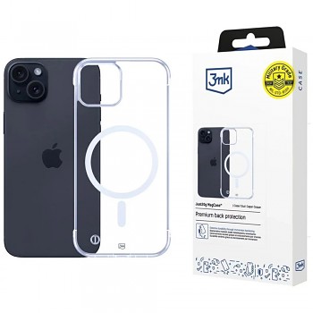 3mk Just20g MagCase iPhone 15 Průhledný