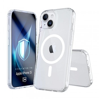 3mk Armor MagCase pro iPhone 15 průhledný