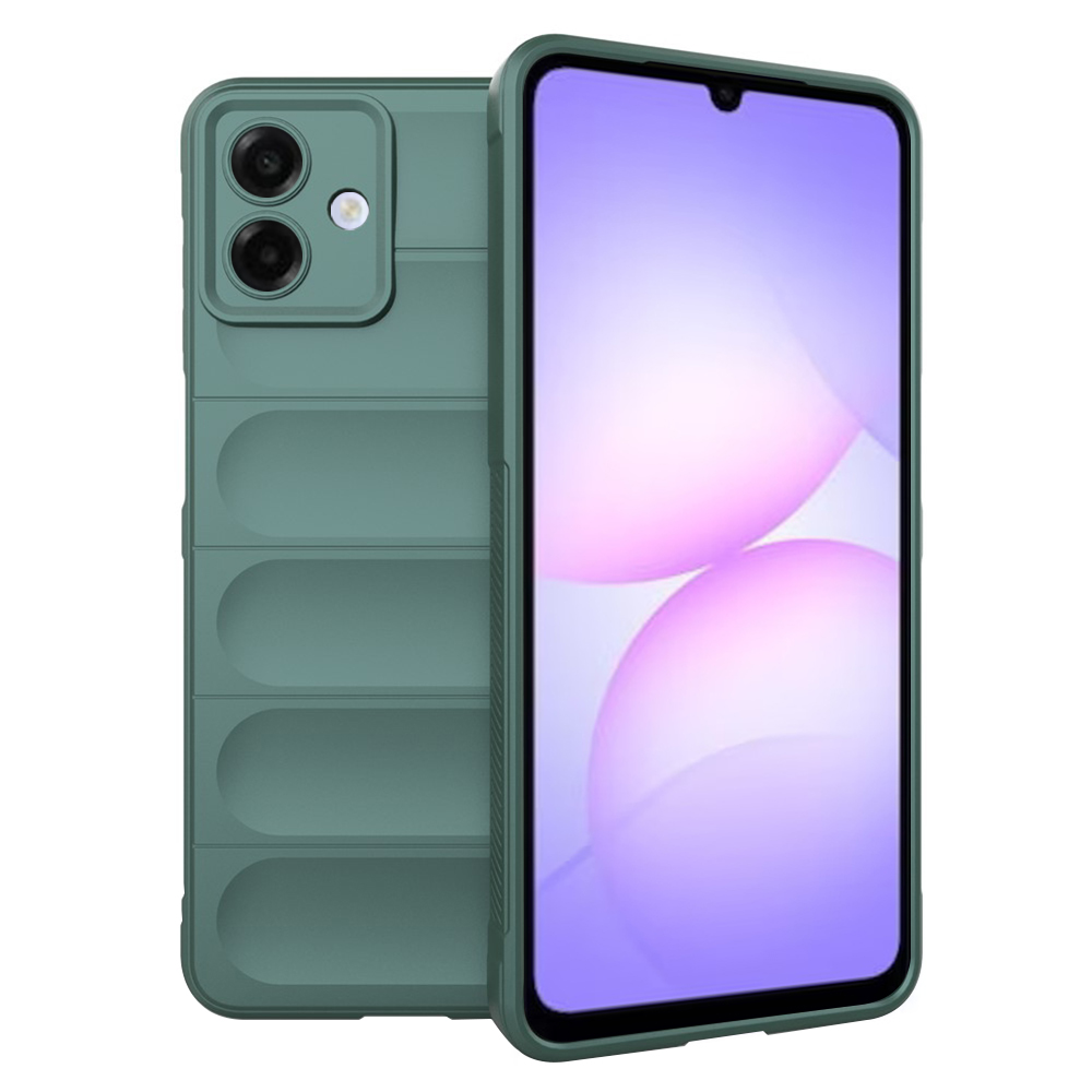 Levně Techsuit Magic Shield pro Samsung Galaxy A07 4G zelený