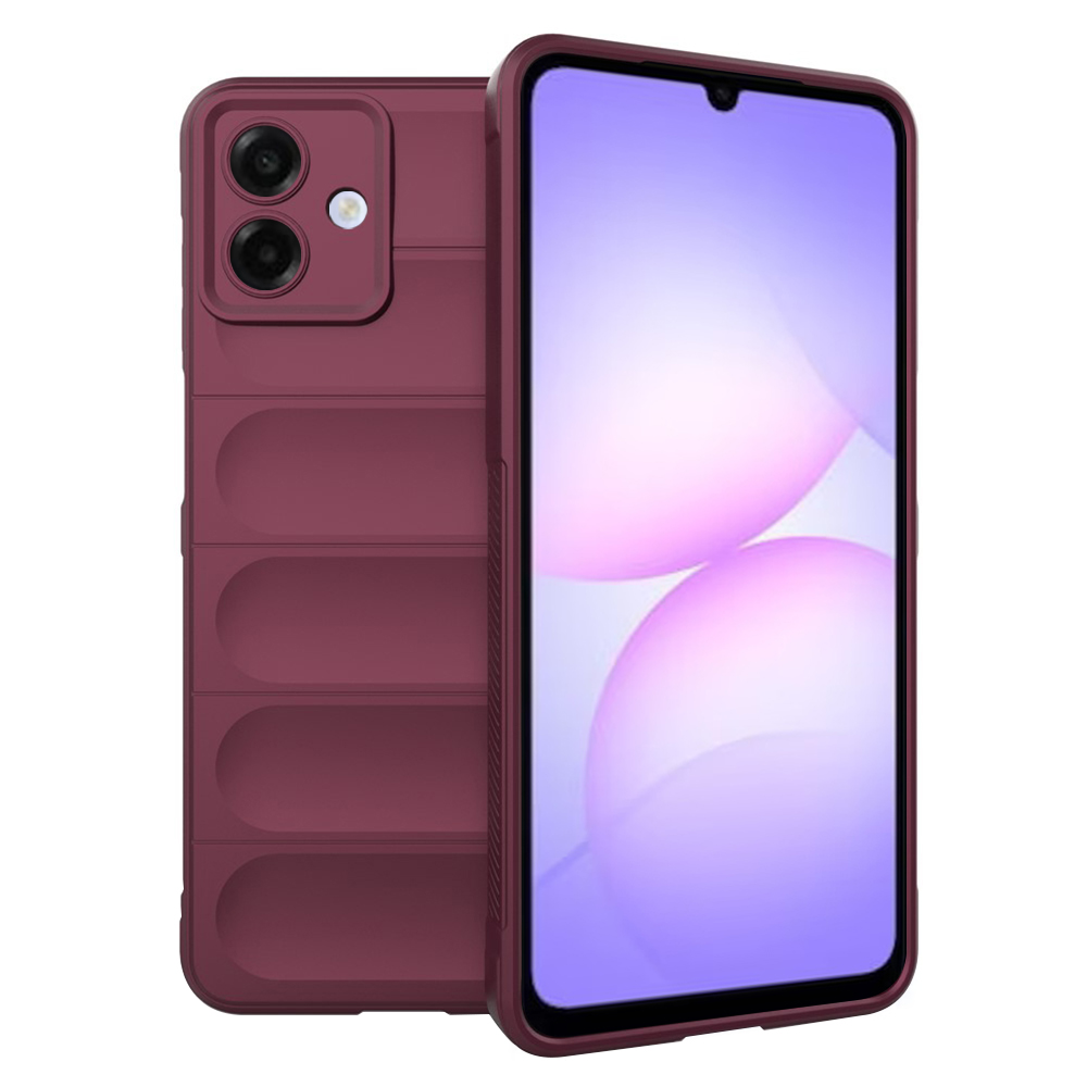 Levně Techsuit Magic Shield pro Samsung Galaxy A07 4G v barvě bordó
