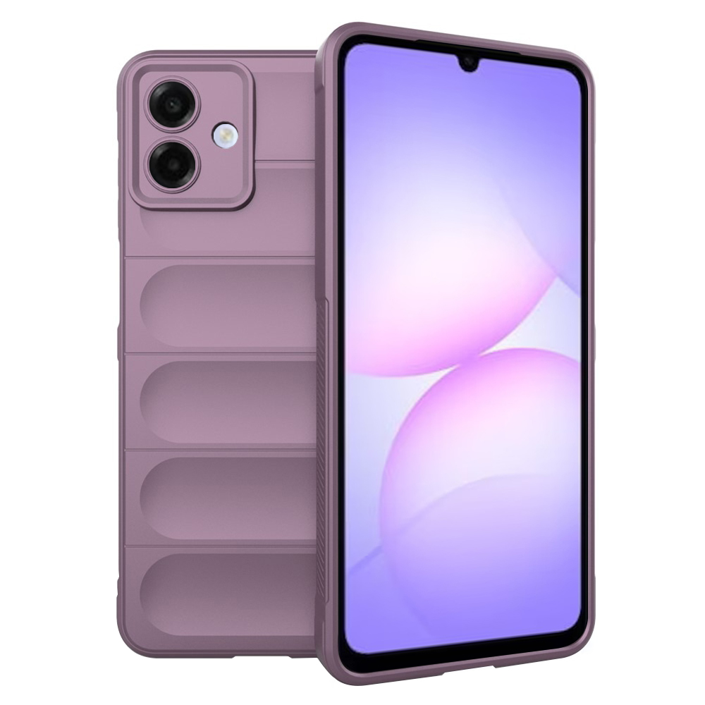Levně Techsuit Magic Shield pro Samsung Galaxy A07 4G fialový