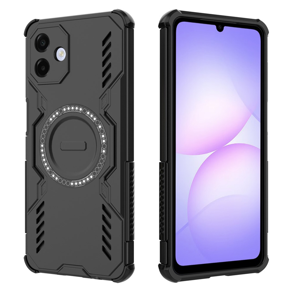 Levně Pouzdro ArmorMag pro Samsung Galaxy A07 4G černé