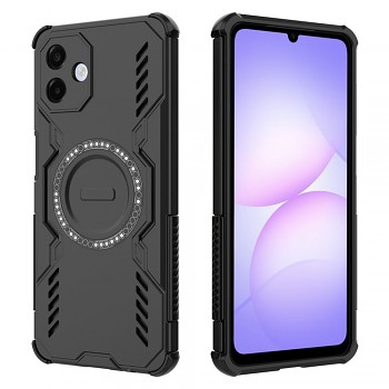 Pouzdro ArmorMag pro Samsung Galaxy A07 4G černé