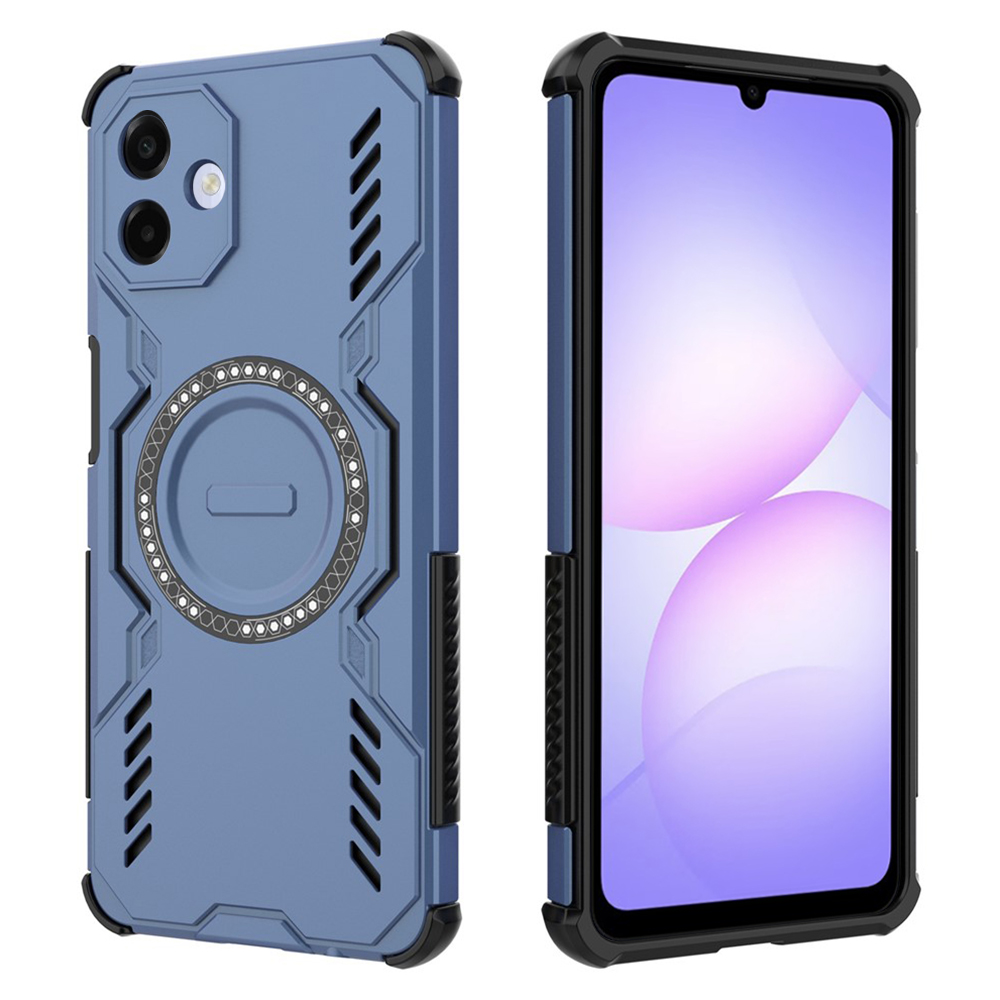 Levně Pouzdro Techsuit ArmorMag pro Samsung Galaxy A07 4G modré