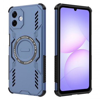 Pouzdro Techsuit ArmorMag pro Samsung Galaxy A07 4G modré
