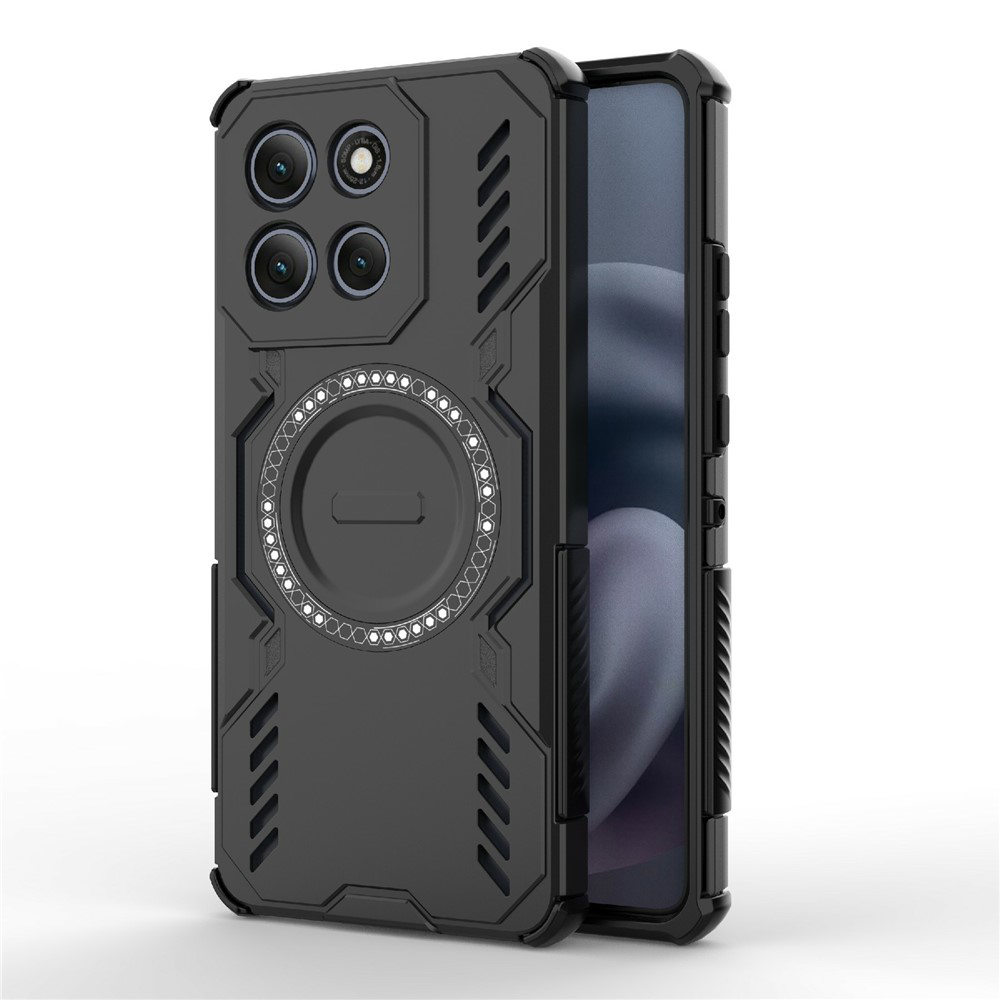 Levně Pouzdro Techsuit ArmorMag pro Motorola Moto G86 Power černé