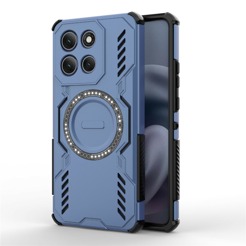 Levně Pouzdro Techsuit ArmorMag pro Motorola Moto G86 Power modré