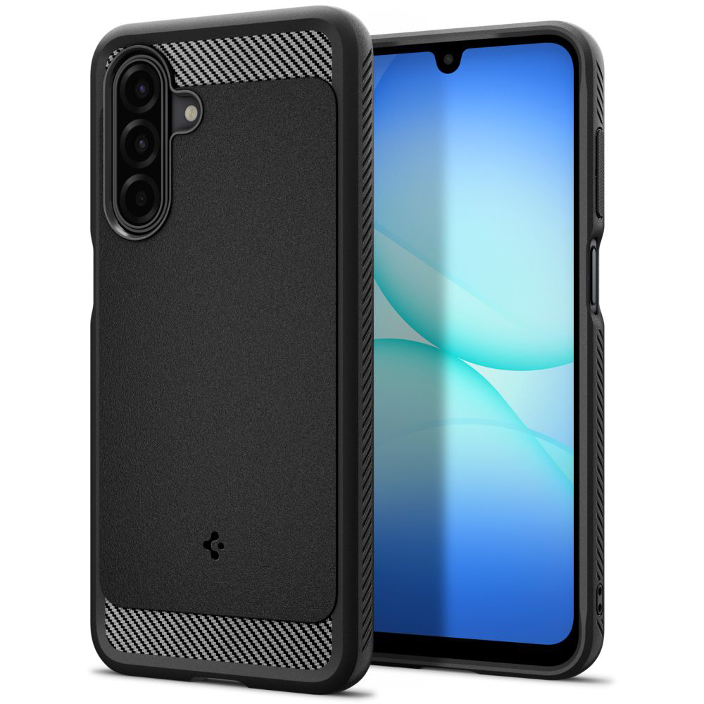 Levně Spigen Rugged Armor pro Samsung Galaxy A17 4G / A17 5G černá