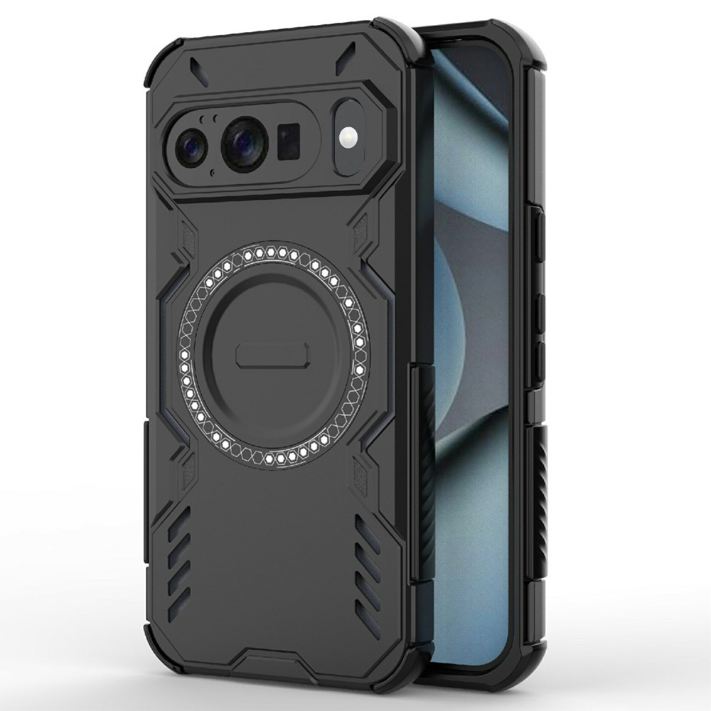 Levně Pouzdro Techsuit ArmorMag pro Google Pixel 10/10 Pro černé