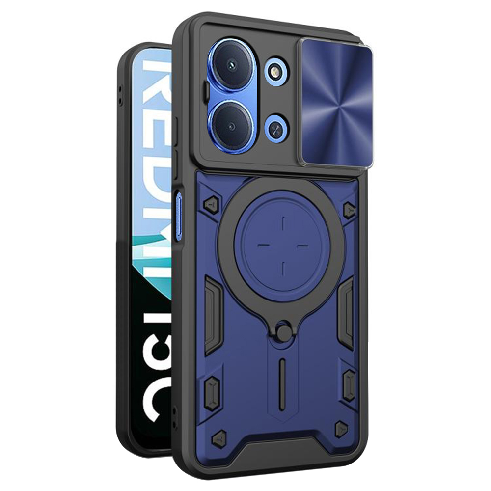Levně Techsuit CamGuard Pro pro Xiaomi Redmi 15C 4G Redmi 15C 5G modrá