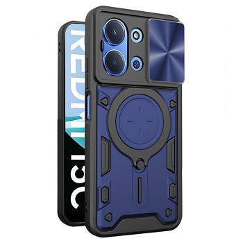 Techsuit CamGuard Pro pro Xiaomi Redmi 15C 4G Redmi 15C 5G modrá