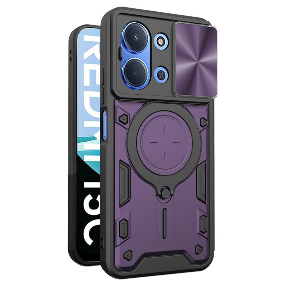 Levně Techsuit CamGuard Pro pro Xiaomi Redmi 15C 4G / 5G fialová