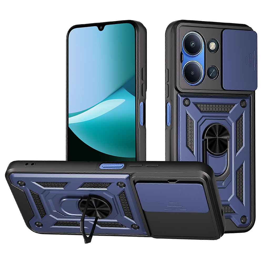 Levně Techsuit CamShield Series pro Xiaomi Redmi 15C 4G / 5G modrý