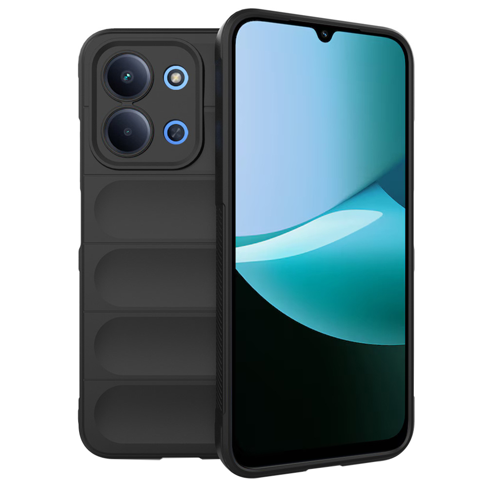 Levně Techsuit Magic Shield pro Xiaomi Redmi 15C 4G / Redmi 15C 5G černý