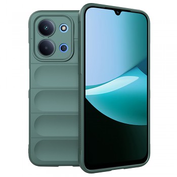 Techsuit Magic Shield pro Xiaomi Redmi 15C 4G / 5G zelený