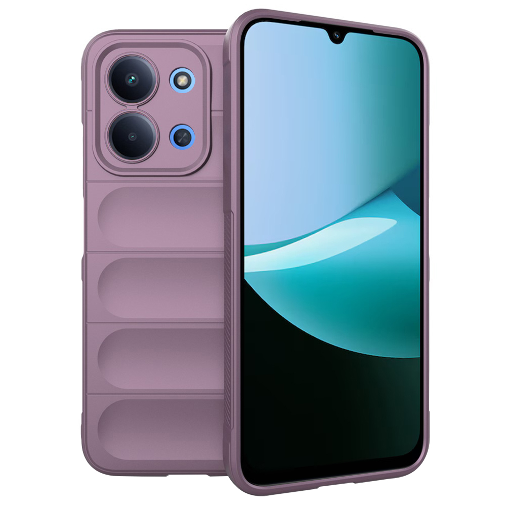 Techsuit Magic Shield pro Xiaomi Redmi 15C 4G/5G fialový