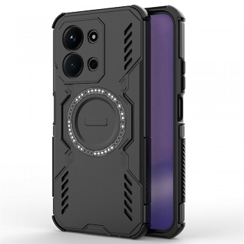 Pouzdro Techsuit ArmorMag pro Xiaomi Redmi 15C 4G 5G černé