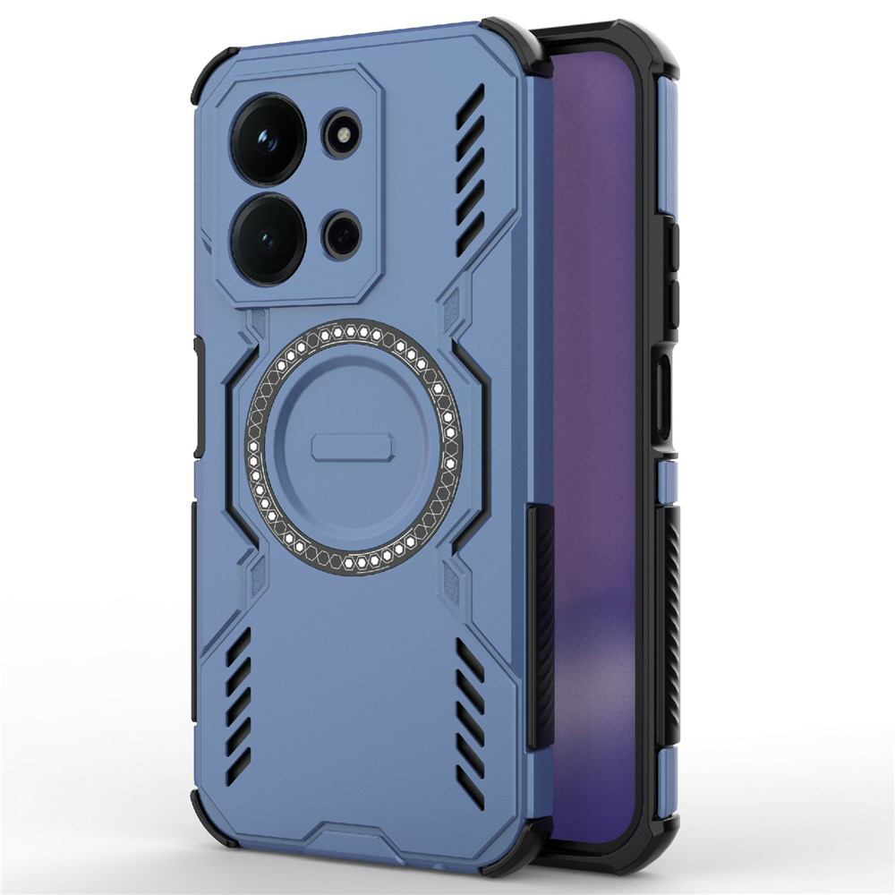 Levně Pouzdro Techsuit ArmorMag pro Xiaomi Redmi 15C 4G/5G modré