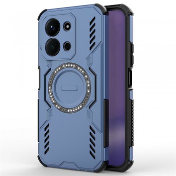 Pouzdro Techsuit ArmorMag pro Xiaomi Redmi 15C 4G/5G modré