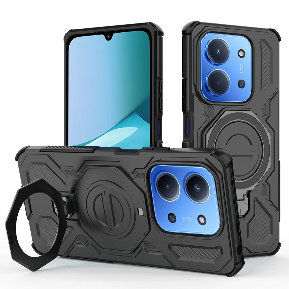 Levně Techsuit Carbon Shield PRO pro Xiaomi Redmi 15C 4G/5G Poco C85 4G černý