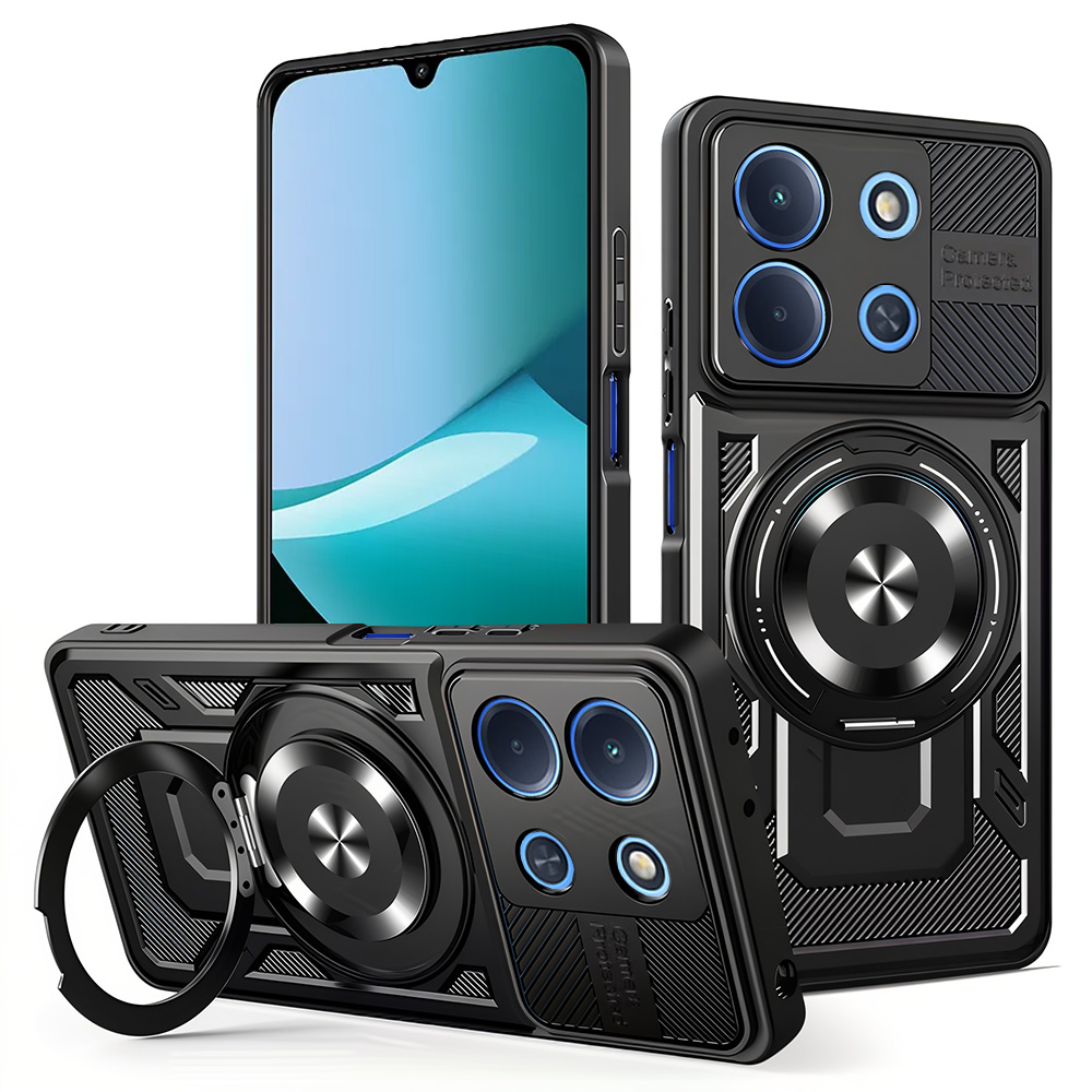Levně Techsuit RuggedCam pro Xiaomi Redmi 15C 4G / 5G černá