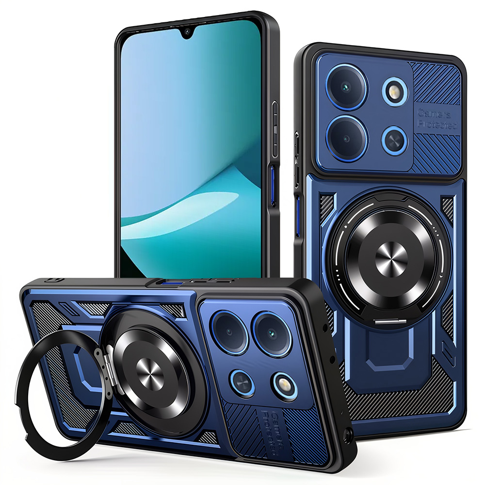 Levně Techsuit RuggedCam pro Xiaomi Redmi 15C 4G / 5G modrá