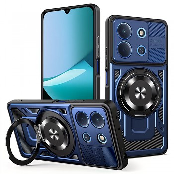 Techsuit RuggedCam pro Xiaomi Redmi 15C 4G / 5G modrá